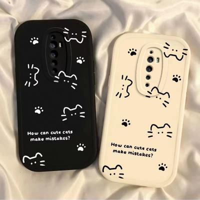 适用OPPOReno2Z手机壳OPPO新款套OPPORenoZ升降摄像头OPPOZ硅胶0PP0Ren02Z全包OPPORen防摔Rone男女线条猫咪