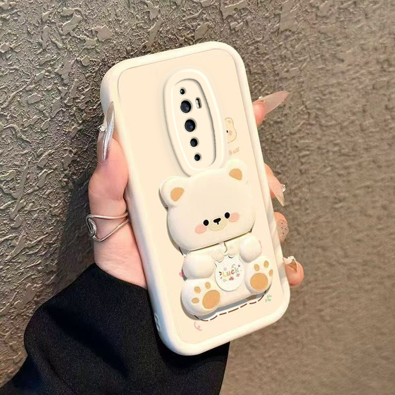 适用OPPOReno2Z手机壳OPPO新款套OPPORenoZ升降摄像头OPPOZ硅胶0PP0Ren02Z全包OPPORen防摔Rone男女镜子支架