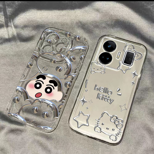 适用真我GTneo5手机壳realmeGTneo6se小新gt5pro硅胶neo6套Neo3全包防摔GT2大师探索版男gtnoe2T女oppo高级感