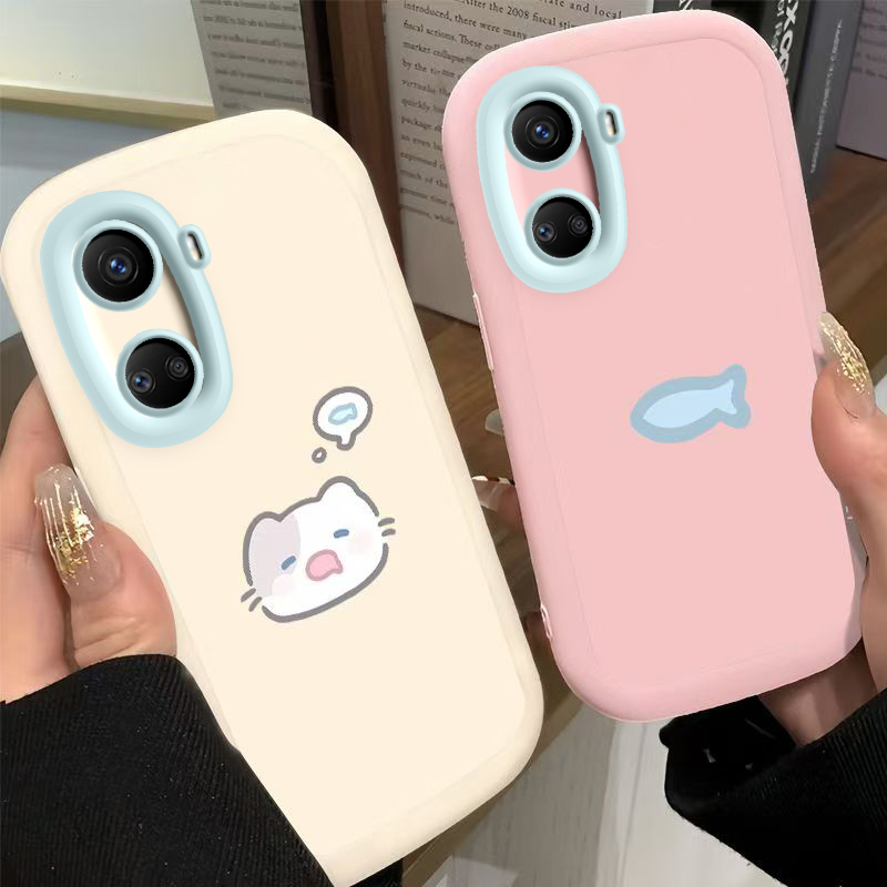 适用华为Nova10SE手机壳Nove10ES保护套Nava新款Novo软硅胶n0va全包nowa防摔nave高端高级感nov男女小猫小鱼