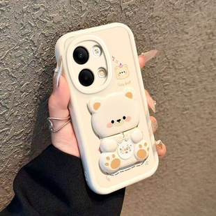 适用OPPOReno9手机壳OPPO新款Reno95G套Reon9pro高级感5G硅胶OPPORone全包OPP0PP0PPO防摔Ren09男女镜子支架