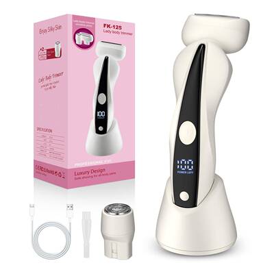 Women's Epilator IPX7 Smart Digital Display 私处修毛器