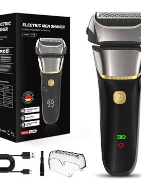 Men's Reciprocating Foil Shaver 3‑Blade System, Close Shave