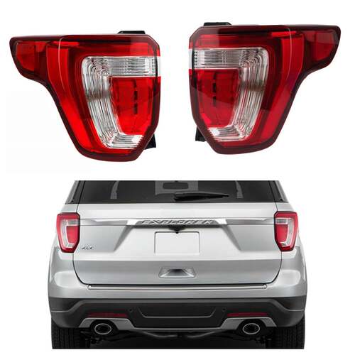 2016~2019福特LED刹车灯尾灯雾灯Explorer taillight