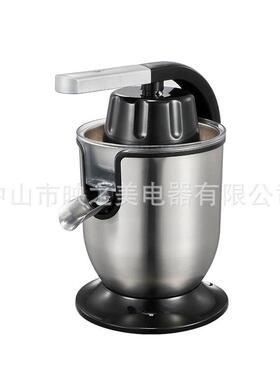 榨果汁机电动柠檬机多功能挤压柳橙汁机鲜果渣汁分离器橘子汁机