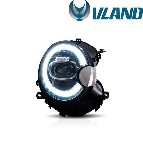 改装车灯适用于宝马mini 2007-2013 R56汽车大灯汽车led大灯总成