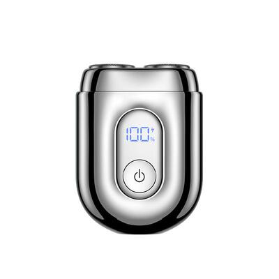 Men's Electric Rotary Shaver, LED, Wet & Dry, Fast Charging