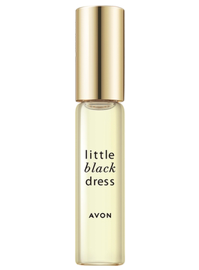 avon/雅芳小黑裙走珠香水9mlx2
