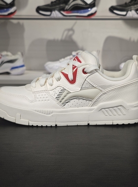 正品李宁2024新款日进斗金COMMON80s软弹低帮休闲板鞋女AGCU008