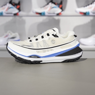 正品李宁的卢V2越野跑鞋2024冬季男子䨻丝高回弹运动鞋ARNU009