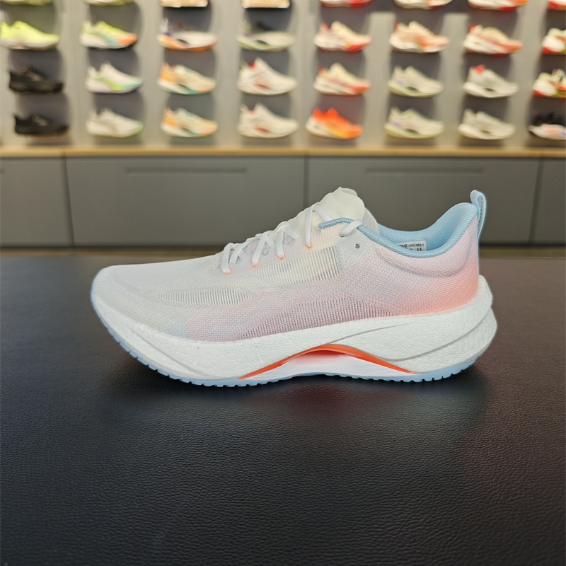 李宁新品超轻21跑步鞋女减震回弹