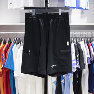AKST417 正品 李宁运动短裤 男子夏季 潮流舒适宽松透气休闲短卫裤