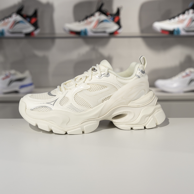 正品李宁休闲鞋女2024夏季PROJECT CICI增高经典运动鞋AGCU262