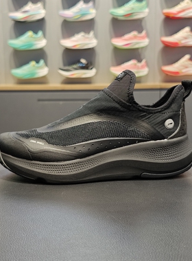 正品李宁2024夏季新品SOFT GO男子反光透气清凉潮流休闲鞋AGLU105