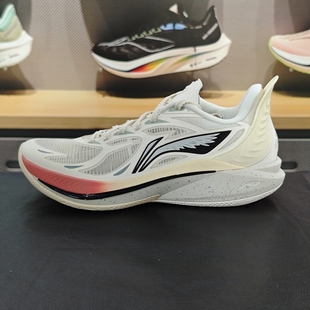 轻量回弹减震专业比赛鞋 男2024夏季 ABAU019 李宁音速12篮球鞋 正品