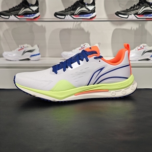 正品李宁2024夏季男女青少年体考鞋减震透气骄阳竞速跑鞋YRMU001
