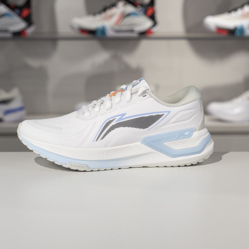 李宁越影3跑鞋女稳定缓震