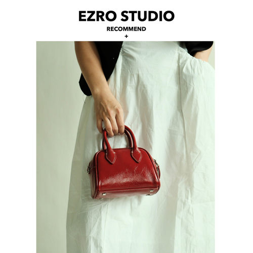 质感真皮保龄球包可爱俏皮EZRO