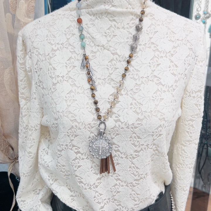 虎眼石毛衣链,饰品/流行首饰/时尚饰品新,颈饰,淘宝优惠券,粉丝福利购,淘宝优惠卷