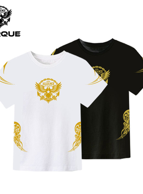 TORQUE雏鹰联盟儿童T恤 散打格斗短袖 青少年搏击运动训练上衣