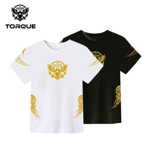 TORQUE雏鹰联盟儿童T恤 散打格斗短袖 青少年搏击运动训练上衣