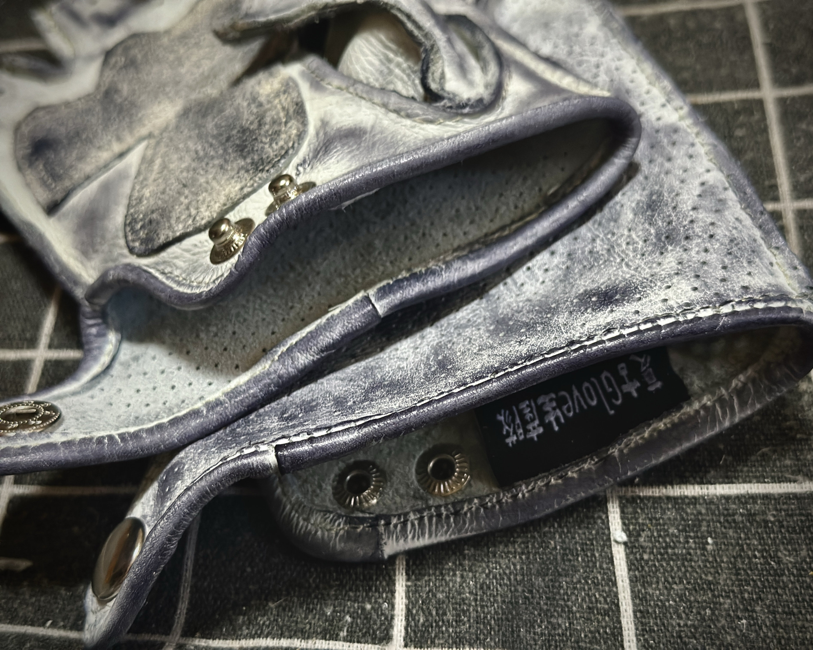 HALF FINGER COWHIDE RETRO GLOVES SUMMER BREATHABLE NON-SLIP BREATHABLE TACTICAL GLOVES LEATHER MOTORCYCLE GLOVES RIDING GLOVES