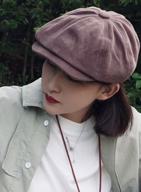 前进时尚男八角女反帽子ins嘻哈