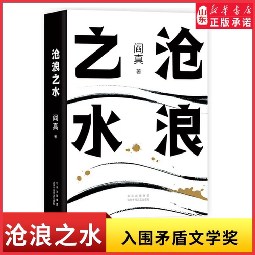 新华书店阎真著沧浪之水