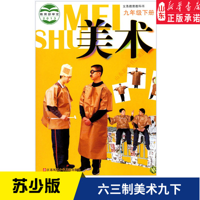 中学九年下册美术苏少版教材