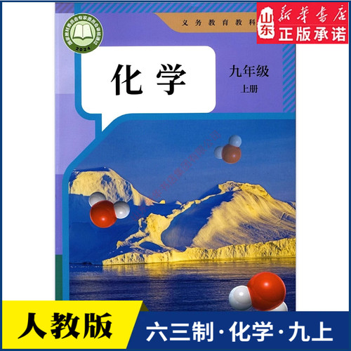 中学九年上册人教版新华书店