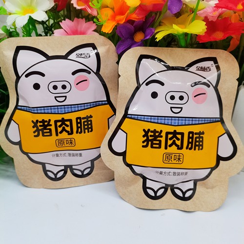 金酥香猪肉脯肉干原味手撕猪肉脯福建特产办公休闲追剧解馋小零食