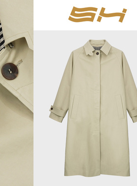 【芳芳力荐】CC-601009新款复古英伦风时尚外套女装