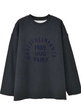 【芳芳力荐】CC-601070 秋冬新款女装卫衣