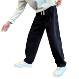 2025冬季新款水洗休闲裤男士纯棉直筒裤C207-1161-P75控105，男装休闲裤，电商C207