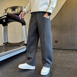 冬季男士新款卫裤拼接休闲直筒裤C207-Z-29-P69控99，男装休闲裤，电商C207