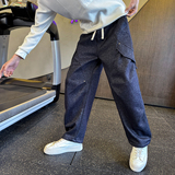 冬季新款男士工装卫裤针织休闲直筒裤 C207-1162-P68控98,男装休闲裤,电商C207,电商基地 冬季新款男士工装卫裤针织休闲直筒裤 C207-1162-P68控98,男装休闲裤,电商C207,电商基地