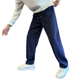 2025秋冬男士休闲裤修身直筒裤C207-5076-P68控98，男装休闲裤，电商C207