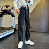 冬季加绒休闲裤男士冲锋裤直筒裤C207-3902-P78控108加绒P85，男装卫衣，电商C207