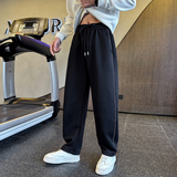 2025男士卫裤冬季新款针织休闲直筒裤C207-1129-P59控89，男装休闲裤，电商C207