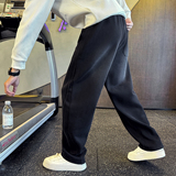 2025秋冬水洗卫裤男士针织休闲裤C207-1109-P68控98，男装休闲裤，电商C207