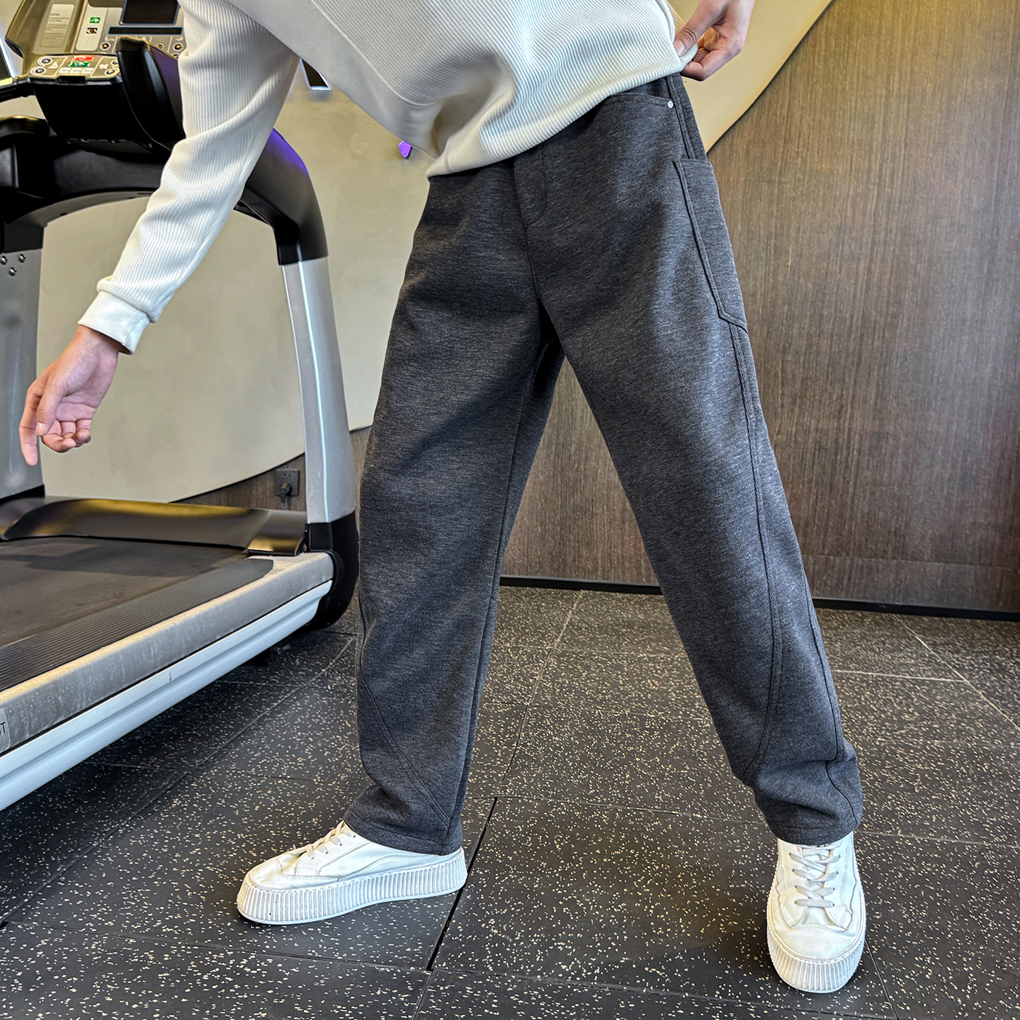 2025冬季新款卫裤男士休闲直筒裤C207-1163-P75控105，男装休闲裤，电商C207