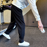 2025秋冬男士休闲裤修身直筒裤C207-5076-P68控98，男装休闲裤，电商C207