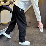男士秋冬季卫裤休闲针织修身直筒裤C207-S06-P65控95，男装休闲裤，电商C207
