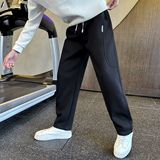 男士秋冬季卫裤休闲针织修身直筒裤C207-S06-P65控95，男装休闲裤，电商C207