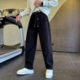 男士冬季加绒休闲裤纯色直筒裤C207-5085-P69控99，男装卫衣，电商C207