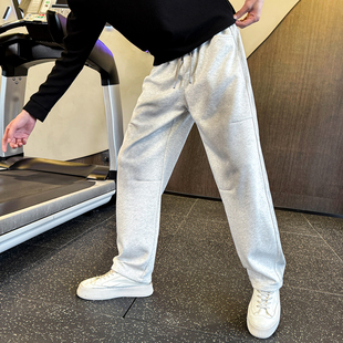 男士 70012 卫裤 C207 P75控105 水洗针织休闲直筒裤 2025冬季