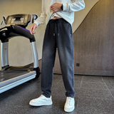 男士冬季水洗休闲裤修身弹力直筒裤C207-6397-P75控105，男装休闲裤，电商C207