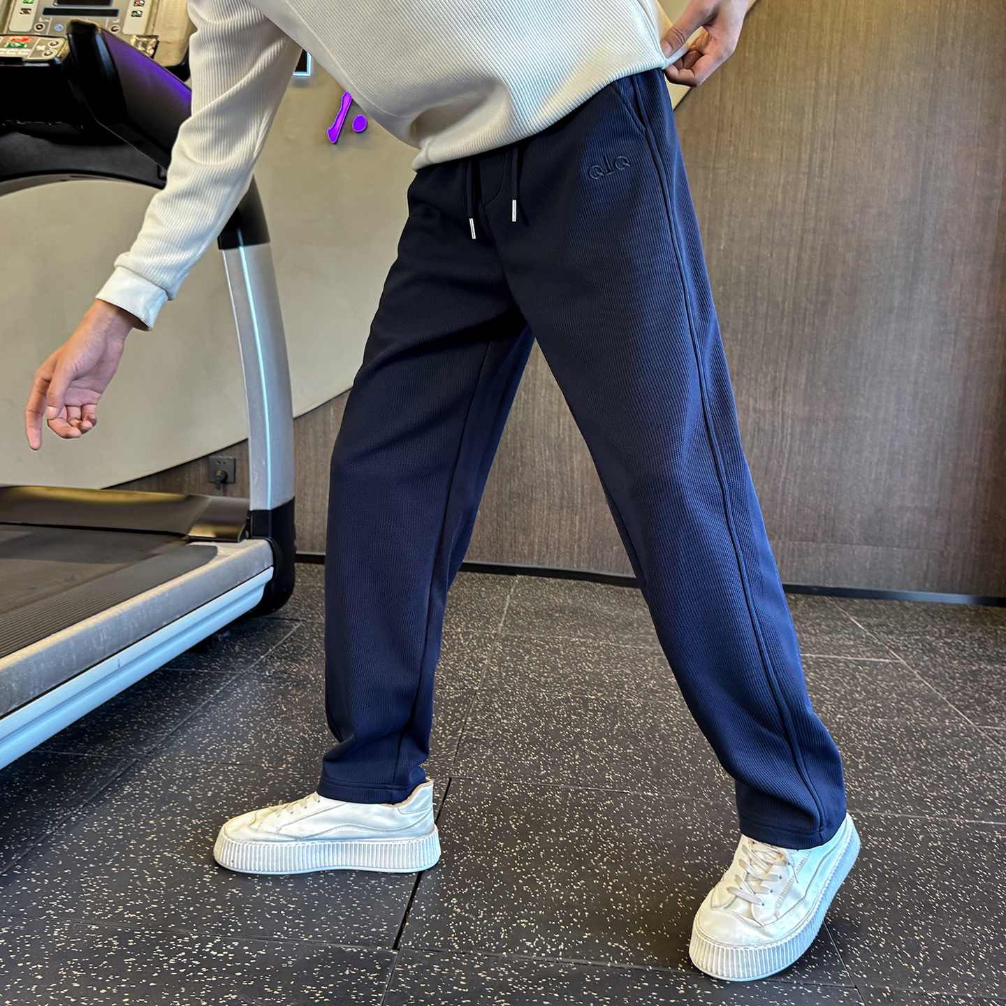 2025秋冬男士休闲裤修身直筒裤C207-5076-P68控98，男装休闲裤，电商C207