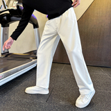 2025秋冬休闲裤男士纯色直筒裤C207-5921-P59控89，男装休闲裤，电商C207