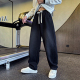 2025秋冬水洗卫裤男士针织休闲裤C207-1109-P68控98，男装休闲裤，电商C207